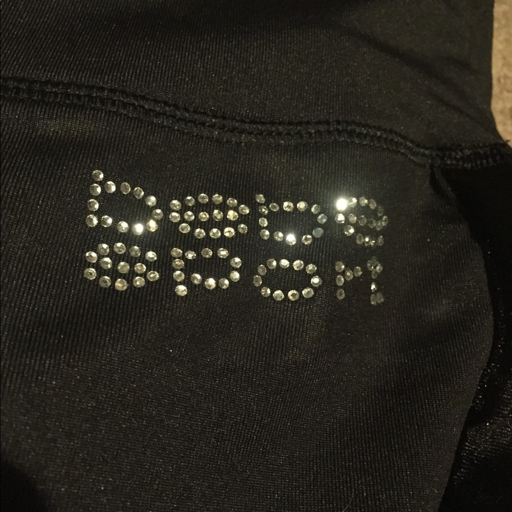 NWT BEBE Sport Leggings - Picture 2 of 9